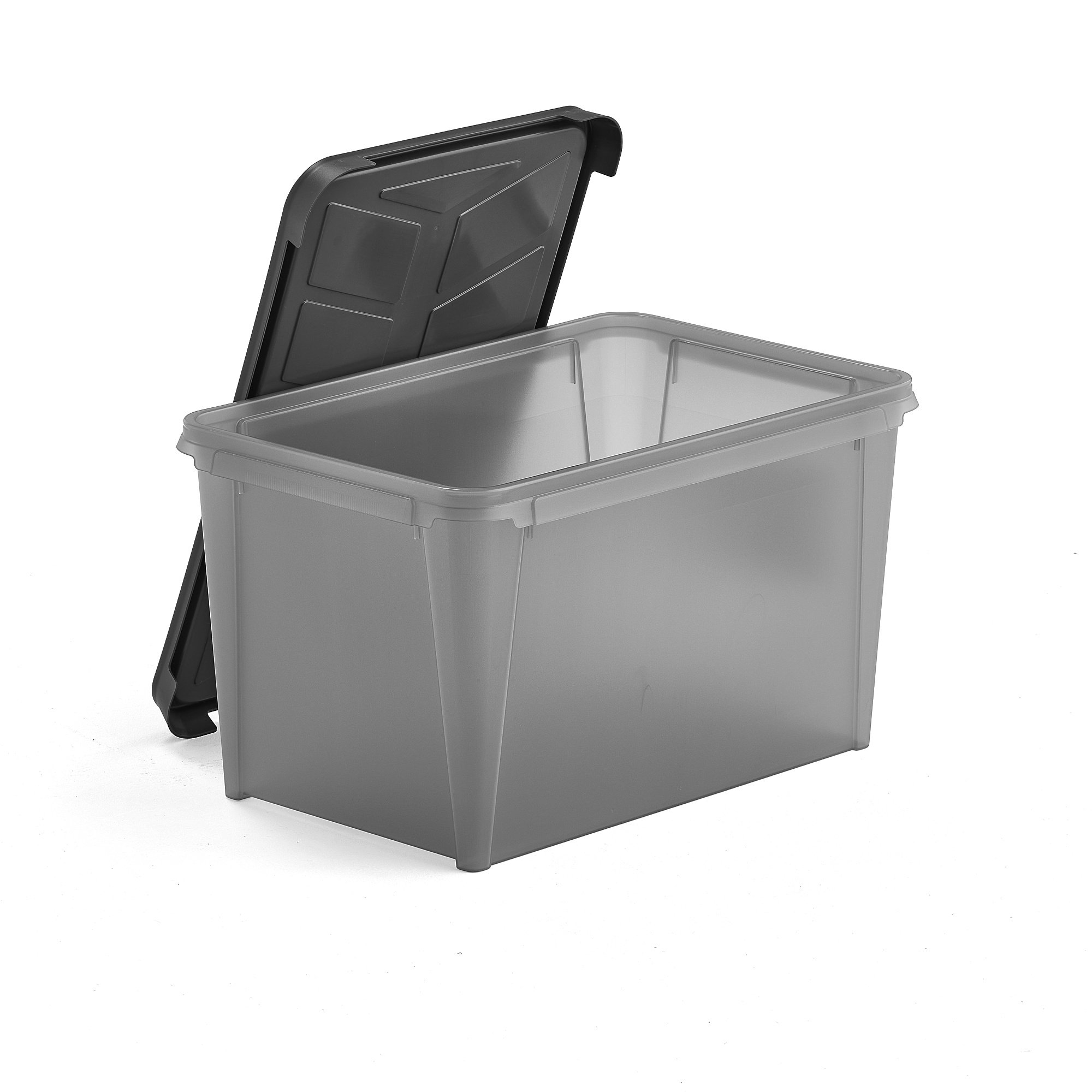 Behälter DRY mit Deckel, wasserdicht, 12 l, 400 x 300 x 200 mm, 7  Stk./Packung